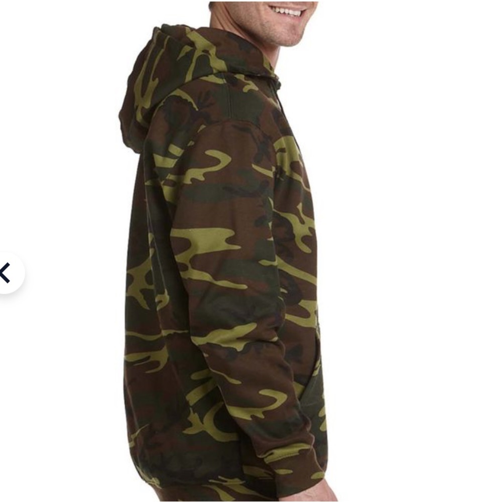 Men’s fleece hoodie